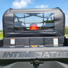 Intimidator GC1K 6-Seater Soft Back Panel with Optional Zip Rear Window - 3 Star UTV