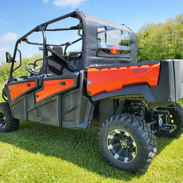 Intimidator GC1K 6-Seater Soft Back Panel with Optional Zip Rear Window - 3 Star UTV