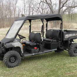 John Deere 550-560-590 4-Seater - Vinyl Windshield-Top Combo - 3 Star UTV