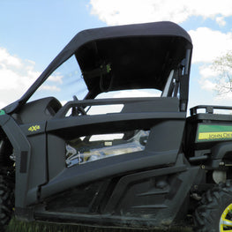 John Deere 850i-860i - Vinyl Windshield-Top Combo - 3 Star UTV