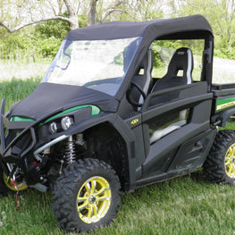 John Deere 850i-860i - Vinyl Windshield-Top-Rear Combo - 3 Star UTV
