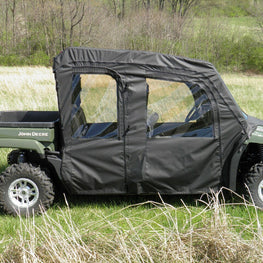 John Deere Gator 550- 4 Seater - Door-Rear Window Combo - 3 Star UTV