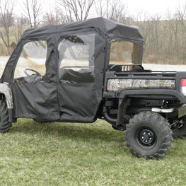 John Deere Gator 550 4-Seater Full Cab Enclosure with Vinyl Windshield - 3 Star UTV