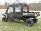 John Deere Gator 550 4-Seater Full Cab Enclosure with Vinyl Windshield - 3 Star UTV