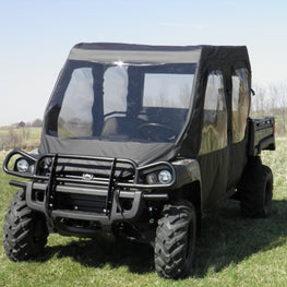 John Deere Gator 550 4-Seater Full Cab Enclosure with Vinyl Windshield - 3 Star UTV