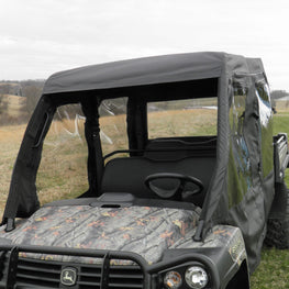 John Deere Gator 550/560/590 4-Seater - Full Cab Enclosure for Hard Windshield - 3 Star UTV