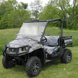 John Deere Gator 550 -560-590 (2 and 4 seater models) - 2 Pc Scratch-Resistant Windshield - 3 Star UTV