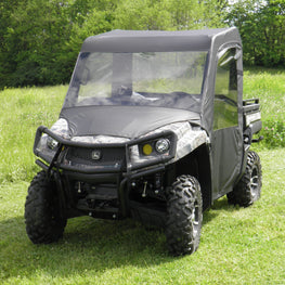 John Deere Gator 550-560-590 - Full Cab Enclosure with Vinyl Windshield - 3 Star UTV