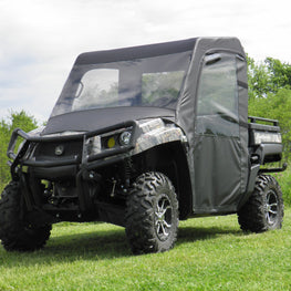 John Deere Gator 550-560-590 - Full Cab Enclosure with Vinyl Windshield - 3 Star UTV