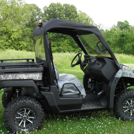 John Deere Gator 550-560-590 - Vinyl Windshield-Top-Rear Combo - 3 Star UTV