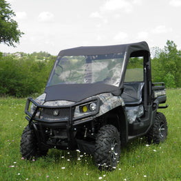 John Deere Gator 550-560-590 - Vinyl Windshield-Top-Rear Combo - 3 Star UTV