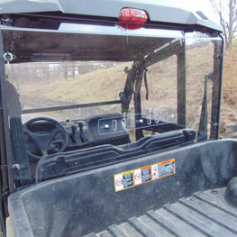 John Deere Gator 550/560/590 4-Seater - Lexan Back Panel w/Vent Option - 3 Star UTV