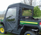 John Deere Gator 835-865 - Door-Rear Window Combo - 3 Star UTV