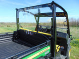 John Deere Gator 835/865 - Lexan Back Panel w/Vent and Soft Lower Panel Options - 3 Star UTV