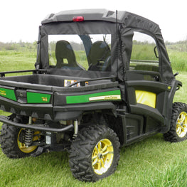 John Deere Gator 850i-860i - Upper Door-Rear Window Combo with Lower Door Inserts - 3 Star UTV