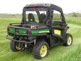 John Deere Gator 850i-860i - Upper Door-Rear Window Combo with Lower Door Inserts - 3 Star UTV