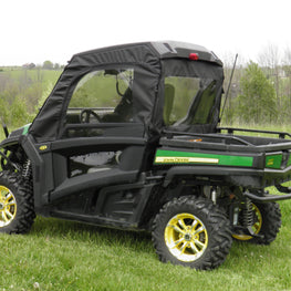 John Deere Gator 850i-860i - Upper Door-Rear Window Combo with Lower Door Inserts - 3 Star UTV
