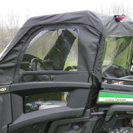 John Deere Gator 850i-860i - Upper Soft Doors with Lower Door Inserts - 3 Star UTV