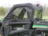 John Deere Gator 850i-860i - Upper Soft Doors with Lower Door Inserts - 3 Star UTV