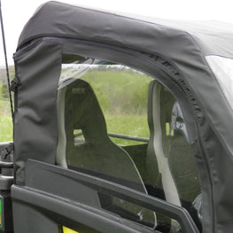 John Deere Gator 850i-860i - Upper Soft Doors with Lower Door Inserts - 3 Star UTV