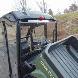 John Deere Gator 850i/860i - Lexan Back Panel w/Vent Option - 3 Star UTV