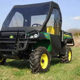 John Deere Gator HPX-XUV (2015+) - Full Cab Enclosure with Vinyl Windshield - 3 Star UTV