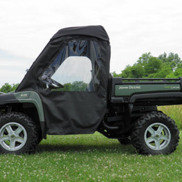 John Deere Gator HPX-XUV (2015+) - Full Cab Enclosure with Vinyl Windshield - 3 Star UTV