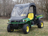 John Deere Gator HPX-XUV (2015+) - Vinyl Windshield-Top Combo - 3 Star UTV