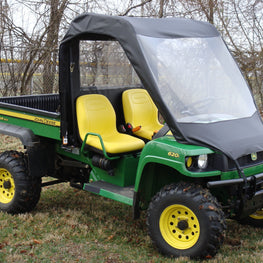 John Deere Gator HPX-XUV - Vinyl Windshield-Top Combo - 3 Star UTV