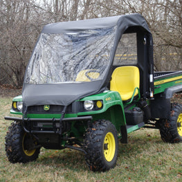 John Deere Gator HPX-XUV - Vinyl Windshield-Top-Rear Combo - 3 Star UTV