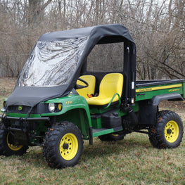John Deere Gator HPX-XUV - Vinyl Windshield-Top-Rear Combo - 3 Star UTV