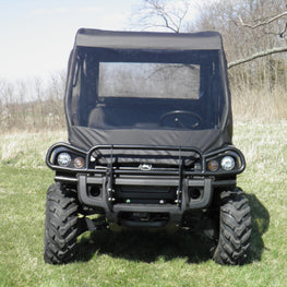 John Deere Gator XUV 4 Seater - Full Cab Enclosure with Vinyl Windshield - 3 Star UTV