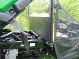 John Deere Gator XUV 4-Seater - Lexan Back Panel w/Clamp, Vent and ABS Lower Panel Options - 3 Star UTV