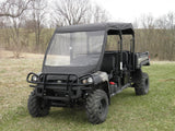 John Deere Gator XUV 4 Seater - Vinyl Windshield-Top-Rear Combo - 3 Star UTV