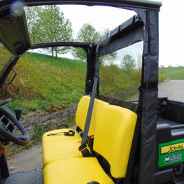 John Deere Gator XUV 835-865 - Soft Back Panel - 3 Star UTV
