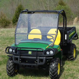 John Deere HPX/XUV (2015+) - 2 Pc Lexan Windshield - 3 Star UTV