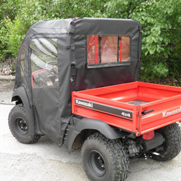 Kawasaki 600-610 - Door-Rear Window Combo - 3 Star UTV
