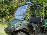 Kawasaki Mule 3000-3010 - 2 Pc Scratch-Resistant Windshield - 3 Star UTV