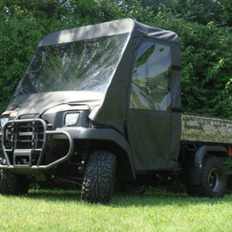 Kawasaki Mule 3000-3010 - Full Cab Enclosure with Vinyl Windshield - 3 Star UTV