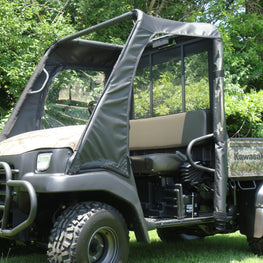 Kawasaki Mule 3000-3010 - Full Cab for Hard Windshield - 3 Star UTV