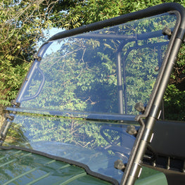Kawasaki Mule 3000-3010 Trans - 2 Pc Lexan Windshield - 3 Star UTV