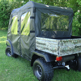 Kawasaki Mule 3000-3010 Trans - Door-Rear Window Combo - 3 Star UTV