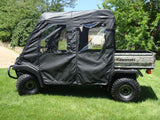 Kawasaki Mule 3000-3010 Trans - Full Cab Enclosure with Vinyl Windshield - 3 Star UTV