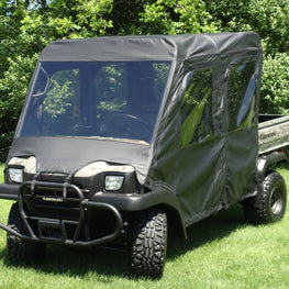 Kawasaki Mule 3000-3010 Trans - Full Cab Enclosure with Vinyl Windshield - 3 Star UTV