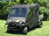 Kawasaki Mule 3000-3010 Trans - Full Cab Enclosure with Vinyl Windshield - 3 Star UTV