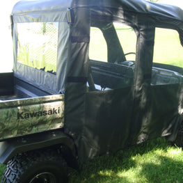 Kawasaki Mule 3000-3010 Trans - Full Cab Enclosure with Vinyl Windshield - 3 Star UTV