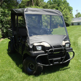 Kawasaki Mule 3000-3010 Trans - Vinyl Windshield-Top Combo - 3 Star UTV