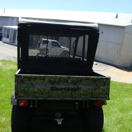 Kawasaki Mule 3000-3010 - Vinyl Windshield-Top-Rear Combo - 3 Star UTV