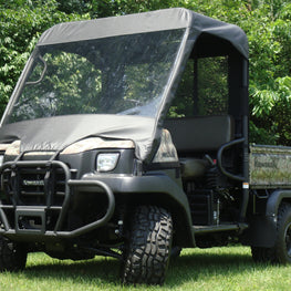 Kawasaki Mule 3000-3010 - Vinyl Windshield-Top-Rear Combo - 3 Star UTV