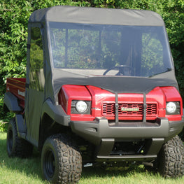 Kawasaki Mule 4000-4010 - Full Cab Enclosure with Vinyl Windshield - 3 Star UTV
